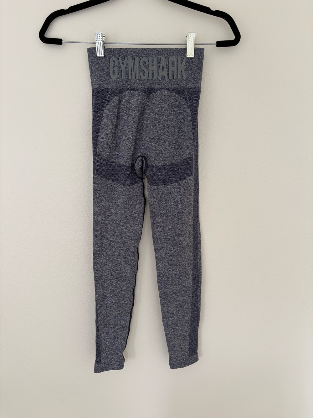 Gymshark Flex High Waisted Gray Seamless Athletic Leggings